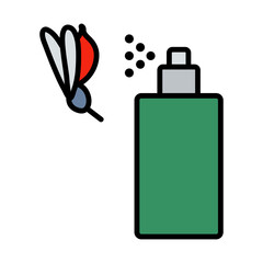Icon Of Mosquito Spray