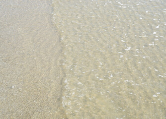 Peaceful background, Sea surf