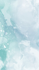 Elegant banner template design with color paint.