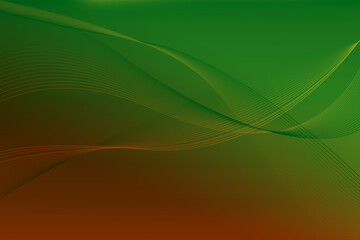 abstract green background with lines