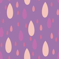 Kids seamless water drops pattern for fabrics and textiles and linens and gifts and wrapping paper