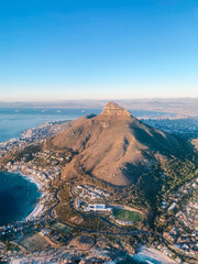 Lion's head, Cape Town, South Africa