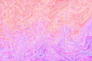 Abstract grunge pink-lilac background, made in the style of fluid art