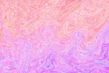 Fototapeta premium Abstract grunge pink-lilac background, made in the style of fluid art