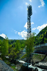 Obraz premium almaty medeo