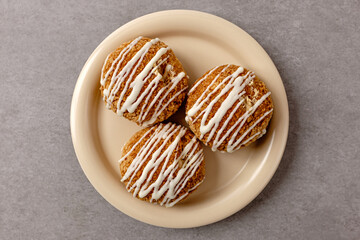 Cookie Choux with Sweet Cream