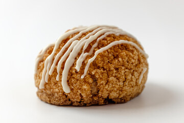 cookie choux on a white background