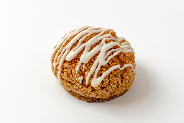 cookie choux on a white background
