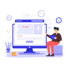 Online Ticket 