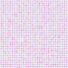 Multicolor background, colorful vector texture with circles. Splash effect banner. Dotted abstract illustration with blurred drops of rain. Seamless pattern for fabric, textile