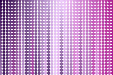 Multicolor dotted background, colorful vector texture with circles. Glitter abstract illustration with blurred drops of rain. Pattern for ads, web page, wallpaper, poster, banner. Copy space