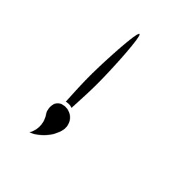Artistic brush icon
