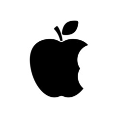 Bitten apple icon