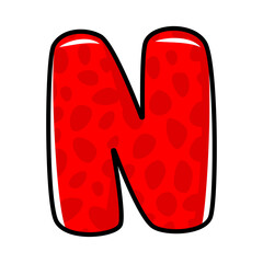 Alphabet coloring page book for children. Hand drawn vector alphabet letters sign doodle font set. Vector illustration