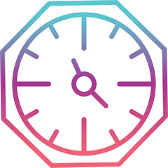 Wall Clock Icon 