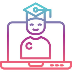 Online Class Icon 