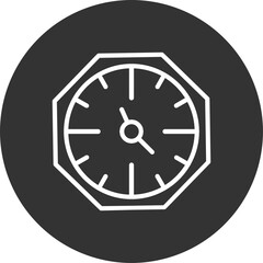 Wall Clock Icon 