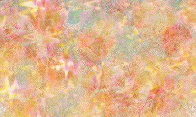 pink,yellow,and green  abstract grunge texture   background design