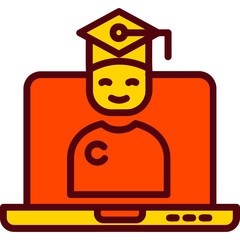 Online Class Icon 