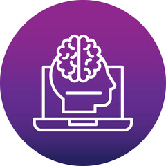 Brain Icon 