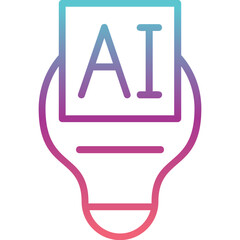 Artificial Intelligence Icon 