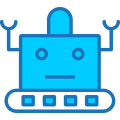 Robot  Icon 