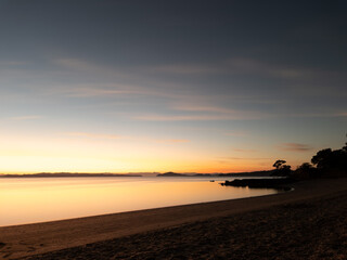 Maraetai beach sunrise