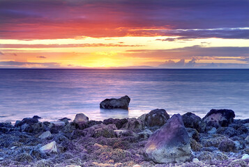Mull of Galloway Rocky Seascape