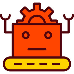 Robot  Icon 