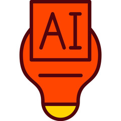 Artificial Intelligence Icon 