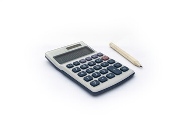 Calculator Device and Pencil