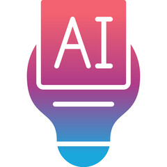 Artificial Intelligence Icon 