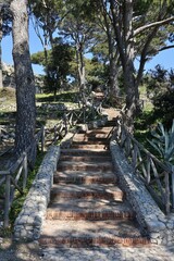 Capri – Scalinata di Villa Jovis