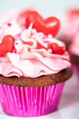 Red velvet cupcakes