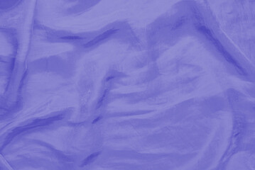 Purple silk or satin luxury fabric texture can use as abstract background.