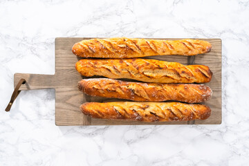 French Baguette bread