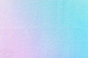 Pink blue paint background on the wall