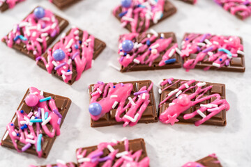Chocolate strawberry cupcakes