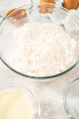 Eggnog Scones