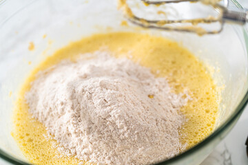 Eggnog Bundt Cake