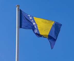 Bosnia and Herzegovina Flag