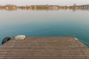 Floating Pontoon Dock Deck