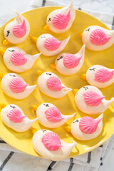 Easter Meringue Cookies