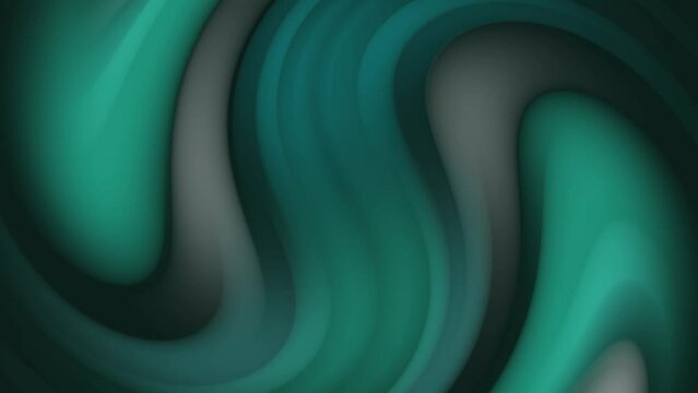 Mint Blue Wavy Background Animation Moving Wallpaper
