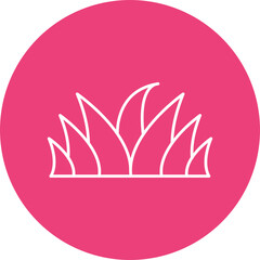 Grass Icon Design