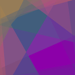 Obraz premium Abstract computational color Polygones background illustration