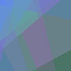 Fototapeta premium Abstract computational color Polygones background illustration