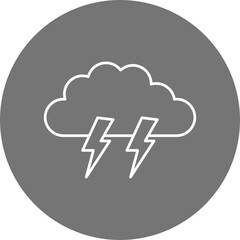 Lightning Icon Design