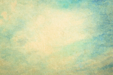 vintage watercolor clouds