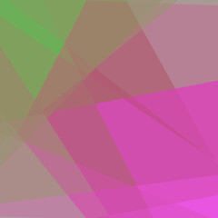 Fototapeta premium Abstract computational color Polygones background illustration